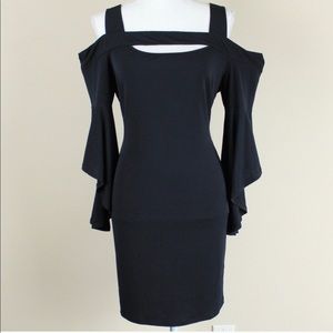 Like New Sexy Venus Black Bodycon Dress EUC